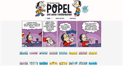 Desktop Screenshot of popels.de